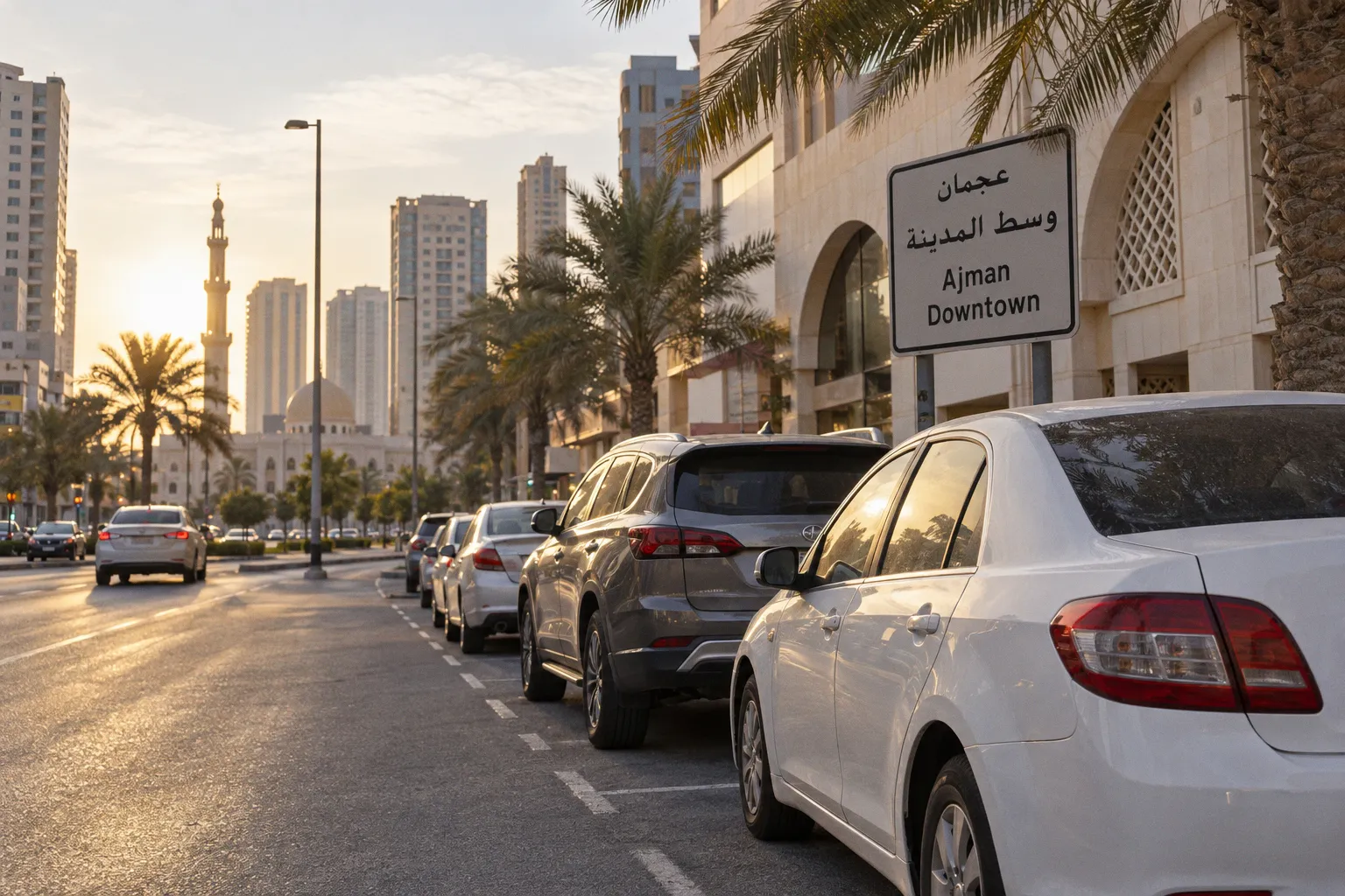Alquiler de coches en Ajmán (Emiratos Árabes Unidos): guía práctica