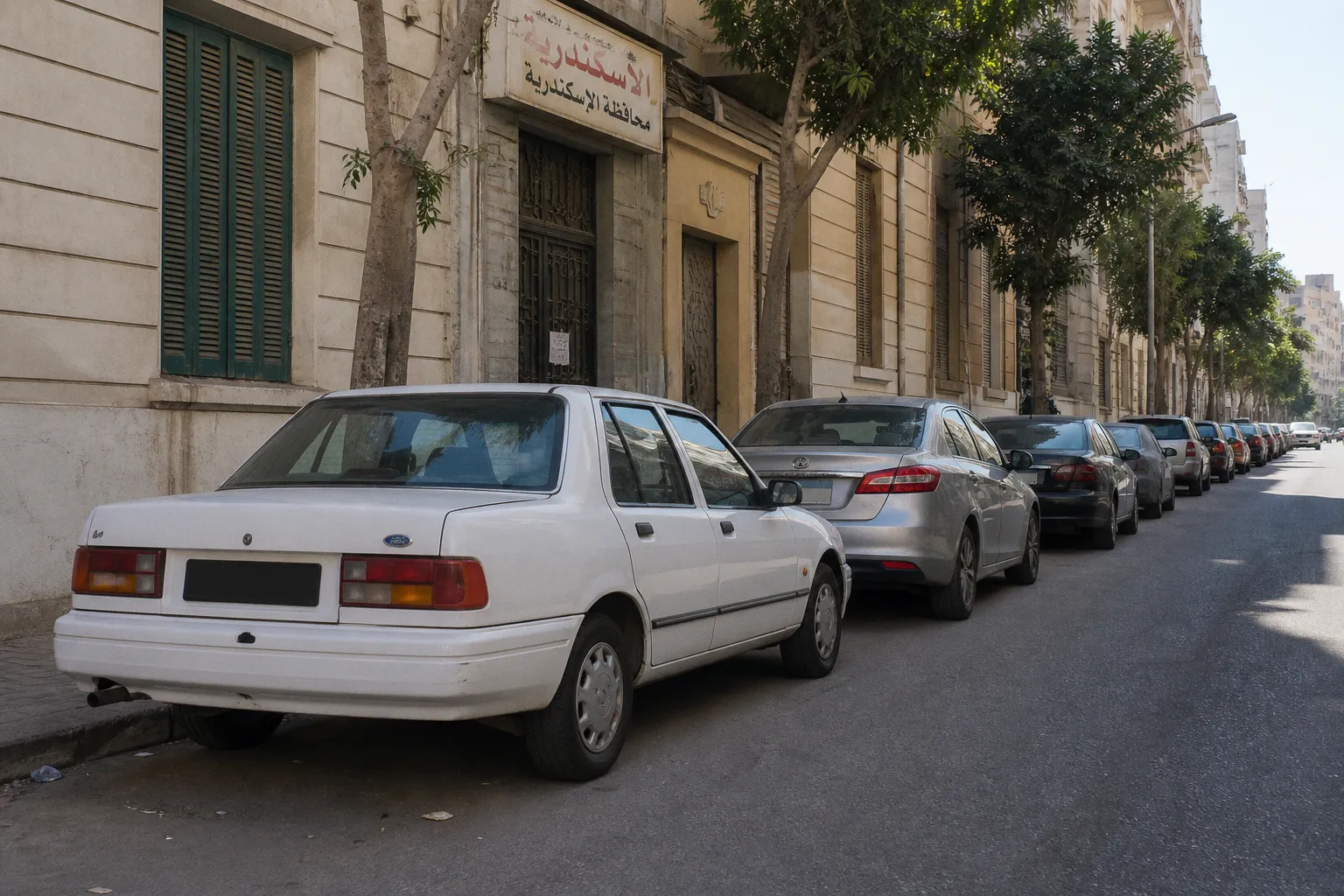 Alquiler de coches en Alejandría (Egipto): guía práctica
