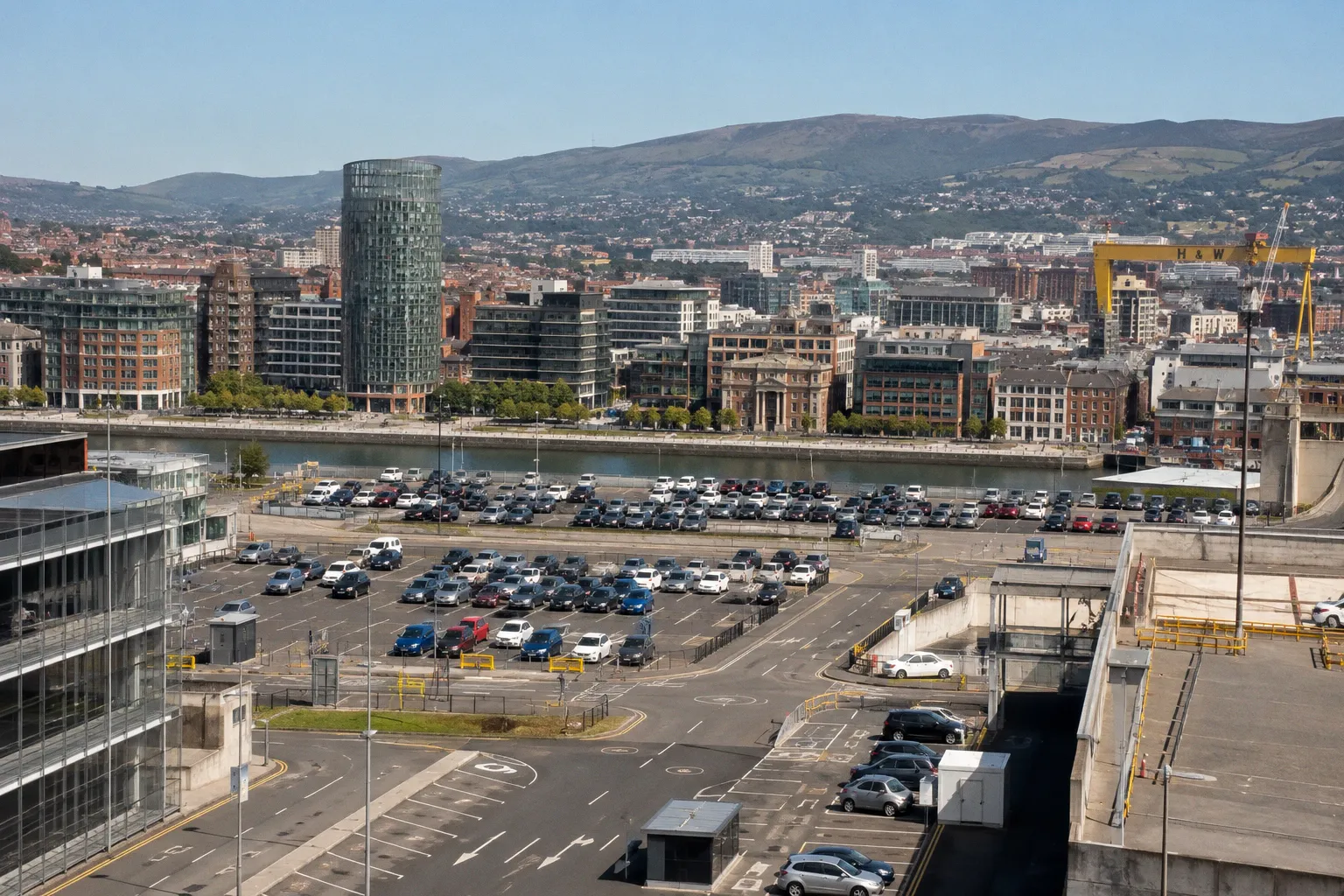 Alquiler de coches en Belfast (Reino Unido): guía práctica