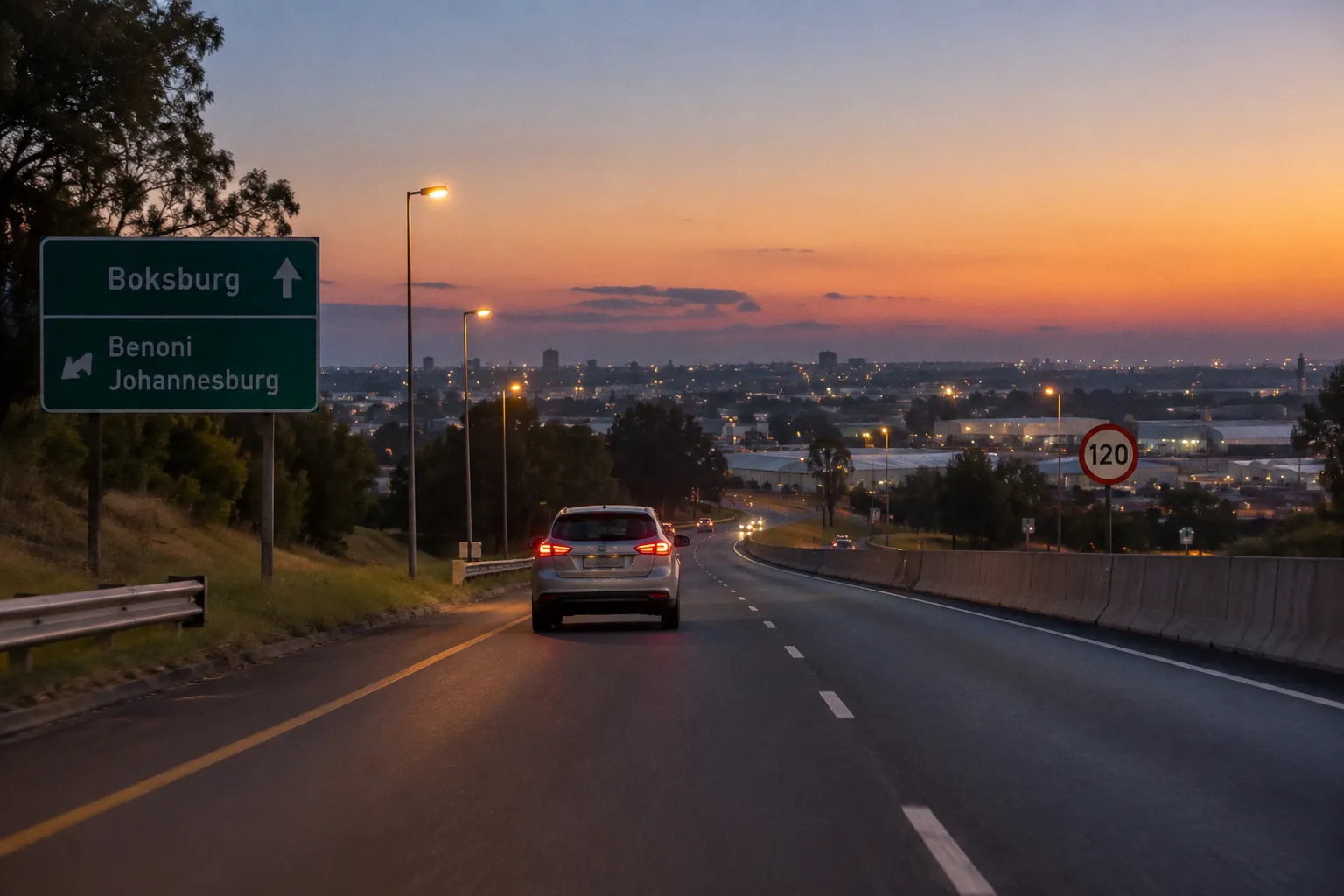Alquiler de coches en Boksburg (Sudáfrica): guía práctica y consejos