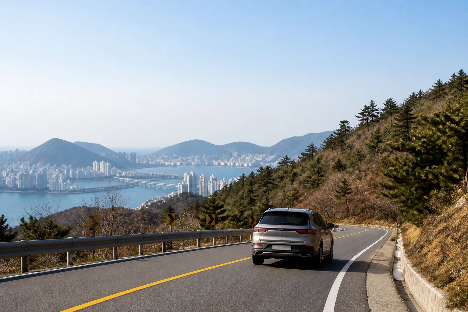 Alquiler de coches en Busan (Corea del Sur): guía práctica