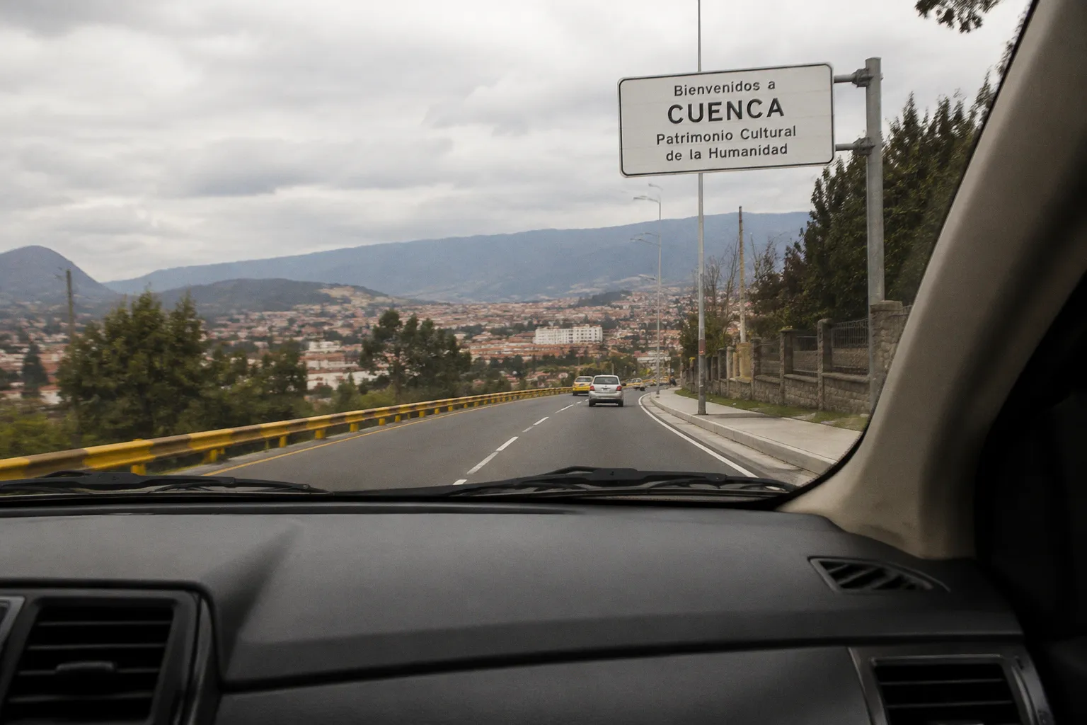 Alquiler de coches en Cuenca (Ecuador): guía práctica