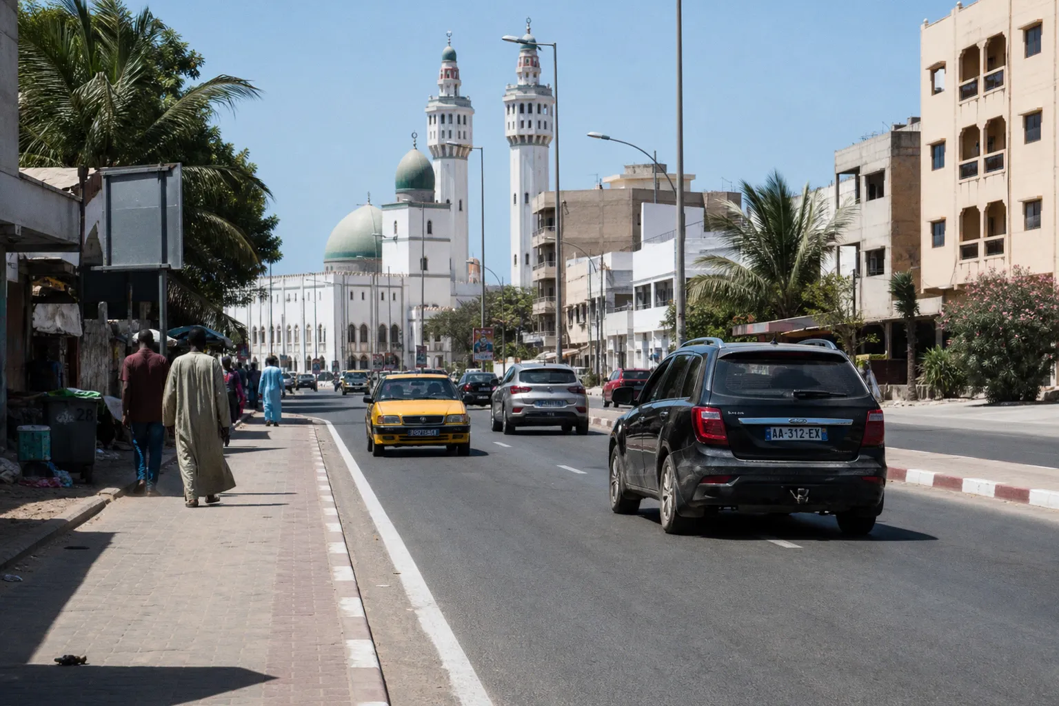 Alquiler de coches en Dakar (Senegal): guía práctica