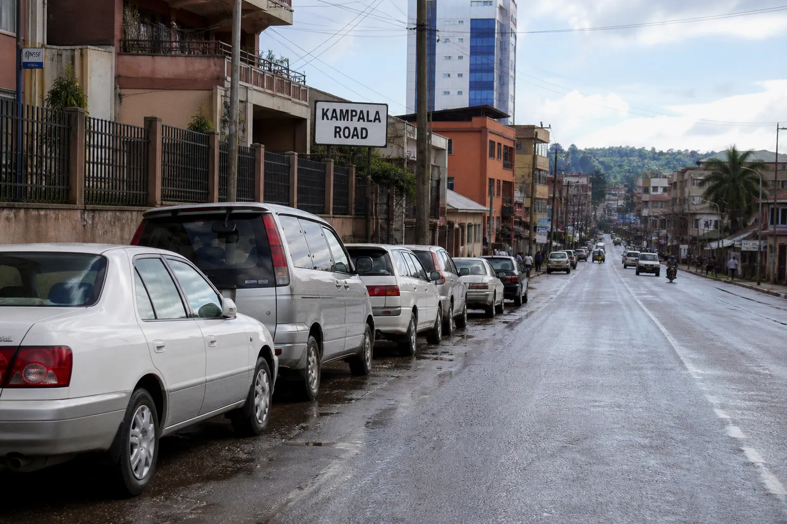 Alquiler de coches en Kampala (Uganda): guía práctica