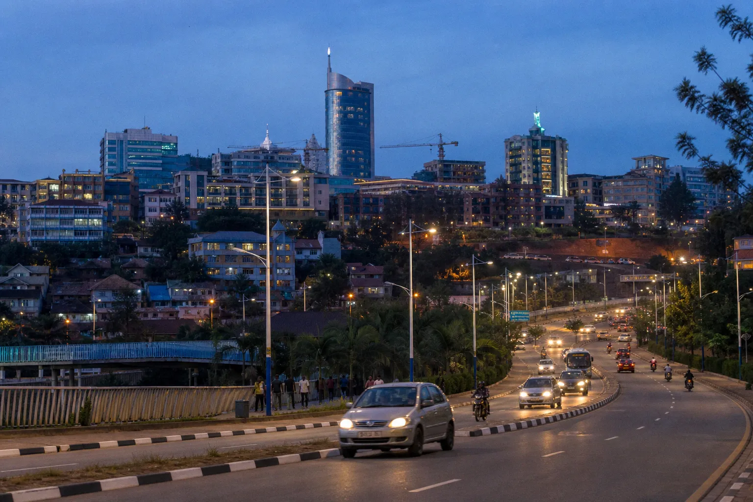 Alquiler de coches en Kigali (Ruanda): guía práctica