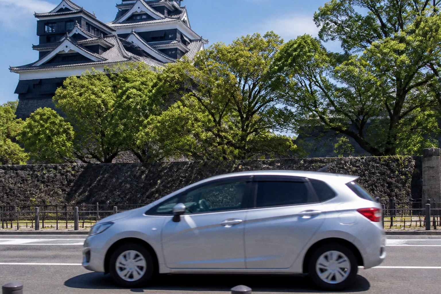 Alquiler de coches en Kumamoto (Japón): guía práctica