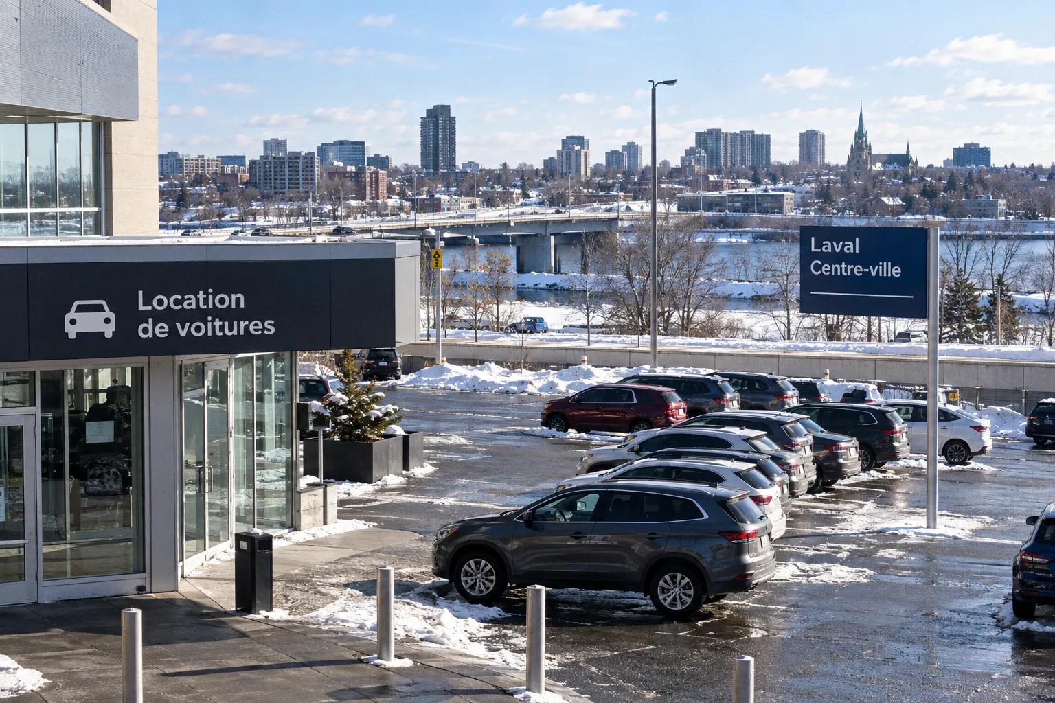 Alquiler de coches en Laval (Canadá): guía práctica de carreteras y normativas