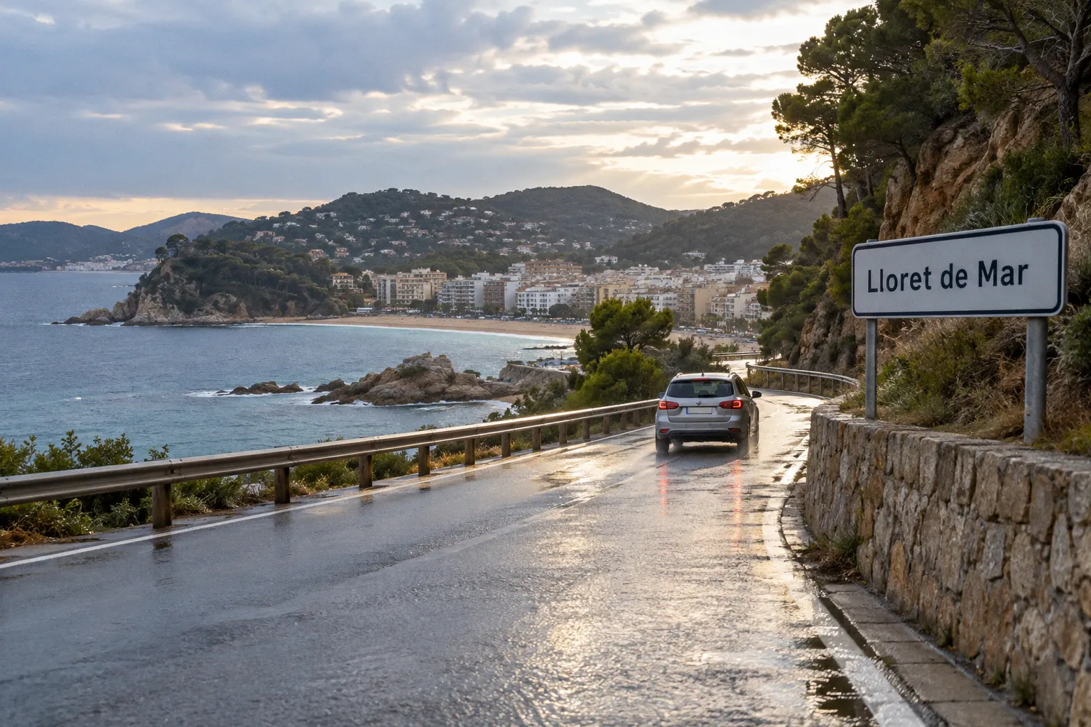 Alquiler de coches en Lloret de Mar (España): guía práctica y consejos