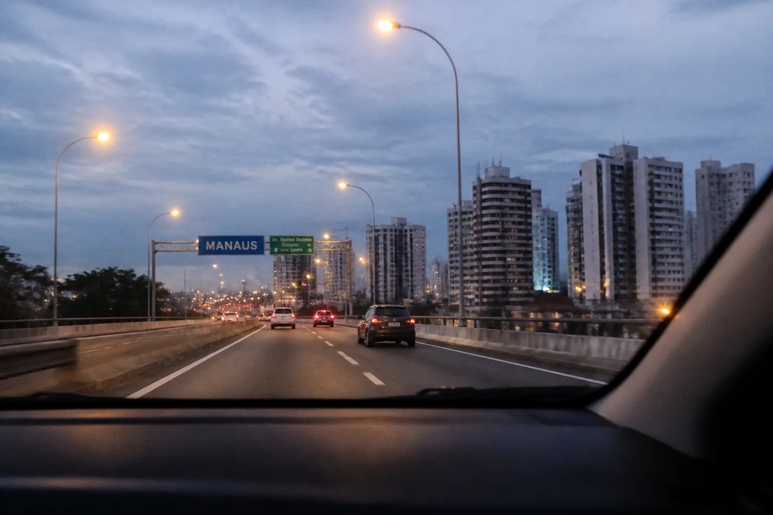Alquiler de coches en Manaos (Brasil): guía práctica