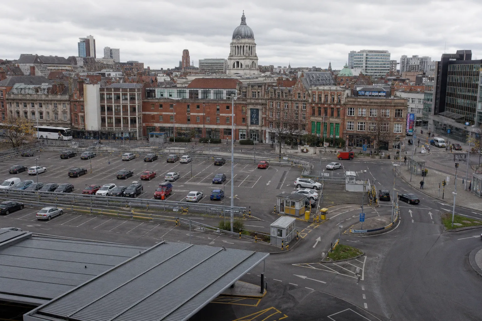 Alquiler de coches en Nottingham: guía práctica y oficinas