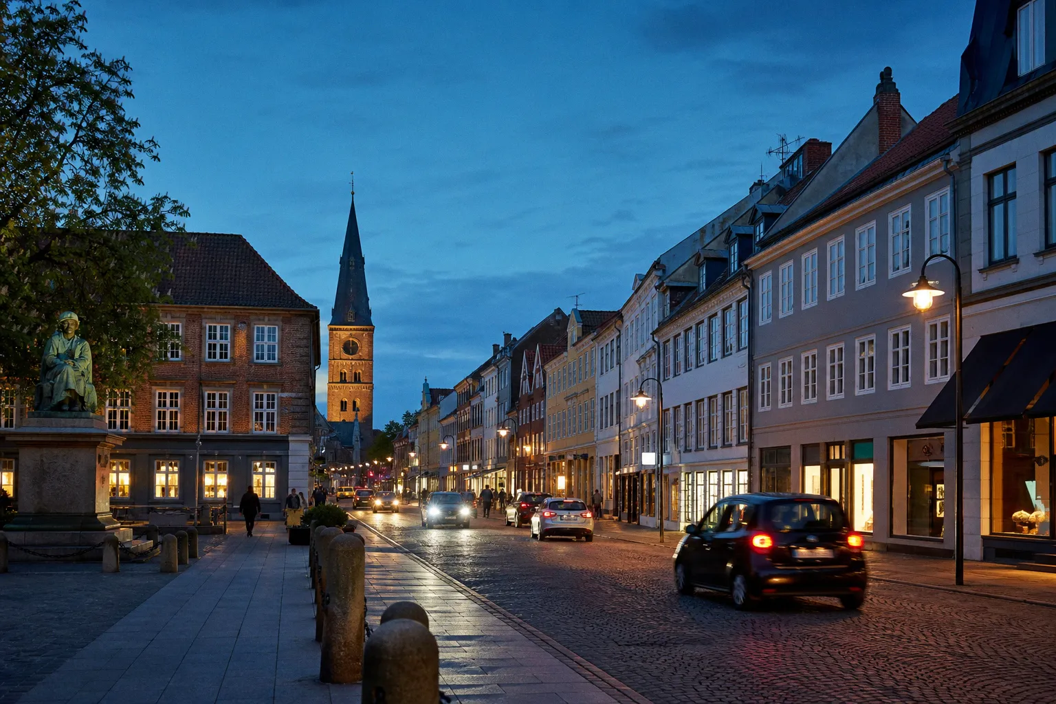 Alquiler de coches en Odense (Dinamarca): guía práctica