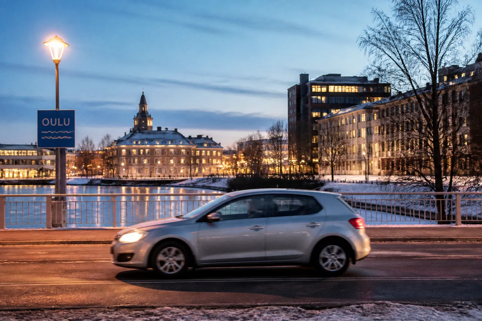 Alquiler de coches en Oulu (Finlandia): guía práctica