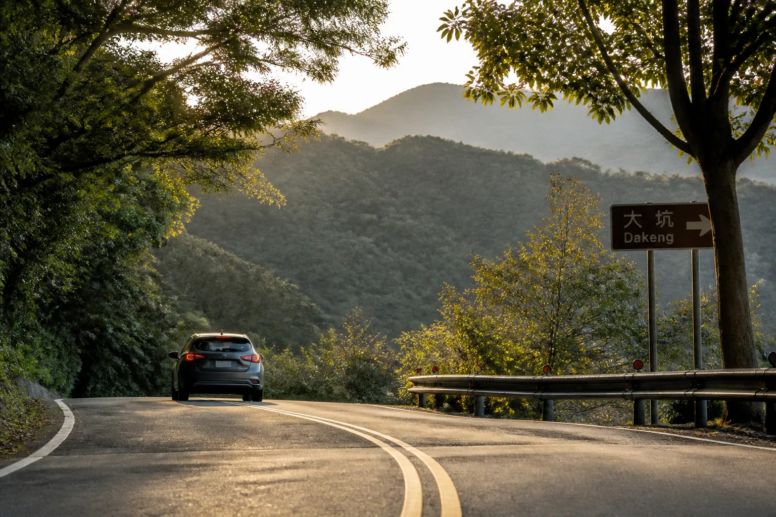 Alquiler de coches en Taichung (Taiwán): guía práctica