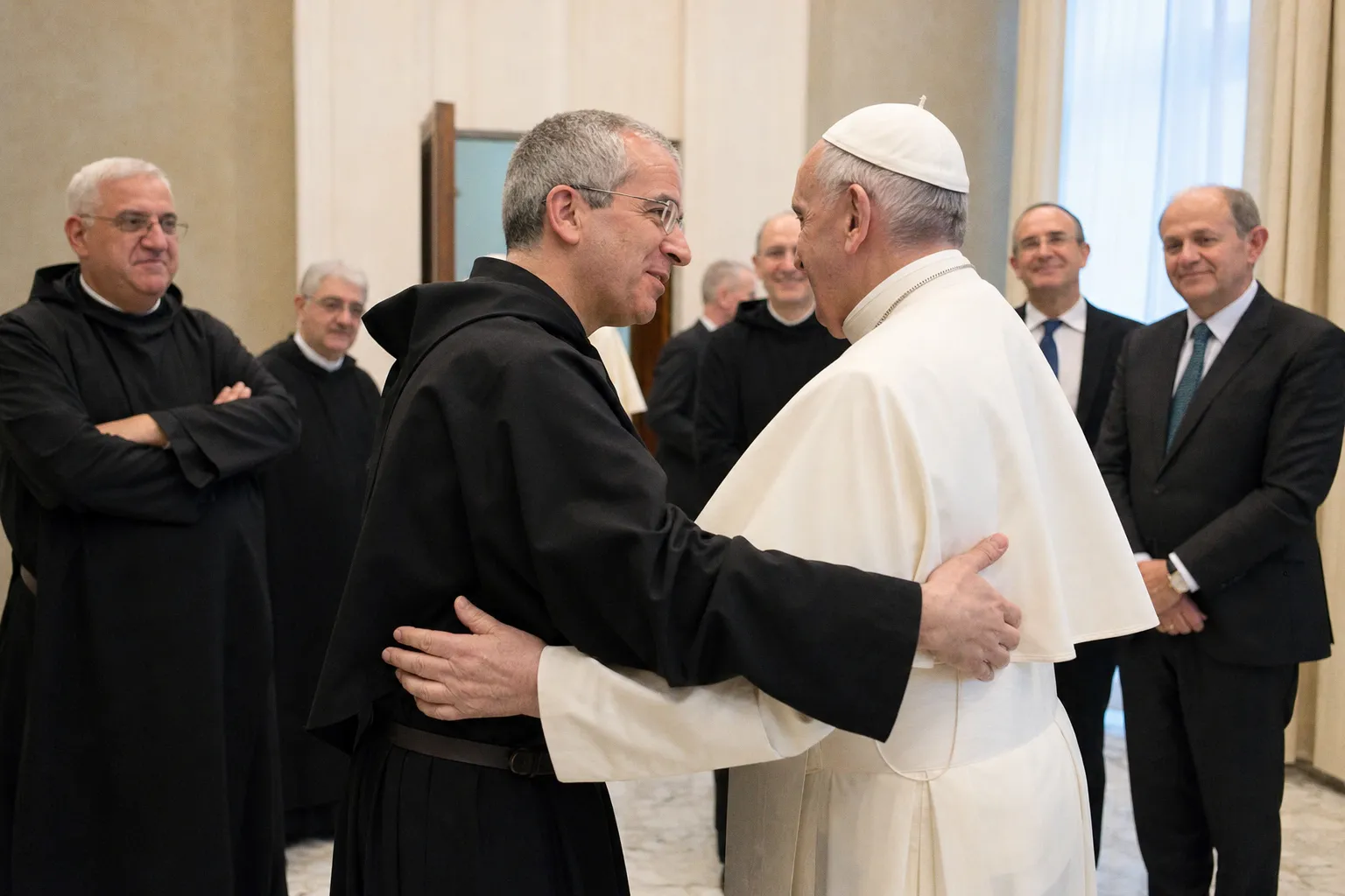 Domingo Amigo: la sinodalidad religiosa debe trascender el ámbito comunitario