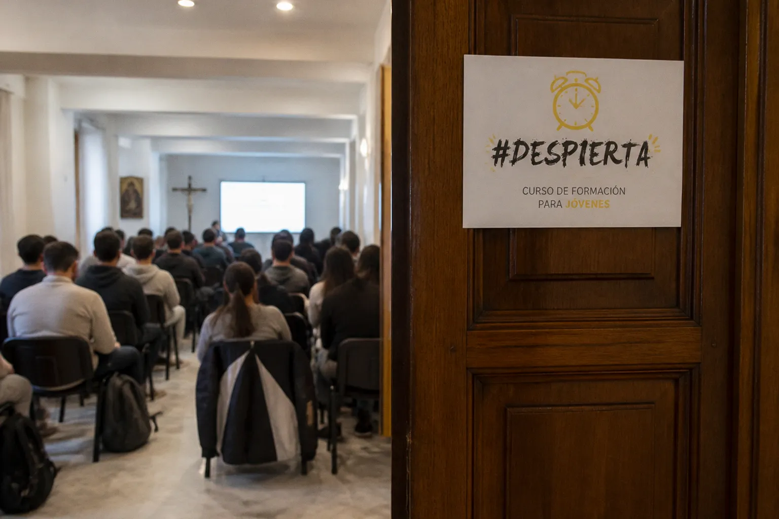 El curso #Despierta convoca a jóvenes comprometidos con la misión evangelizadora