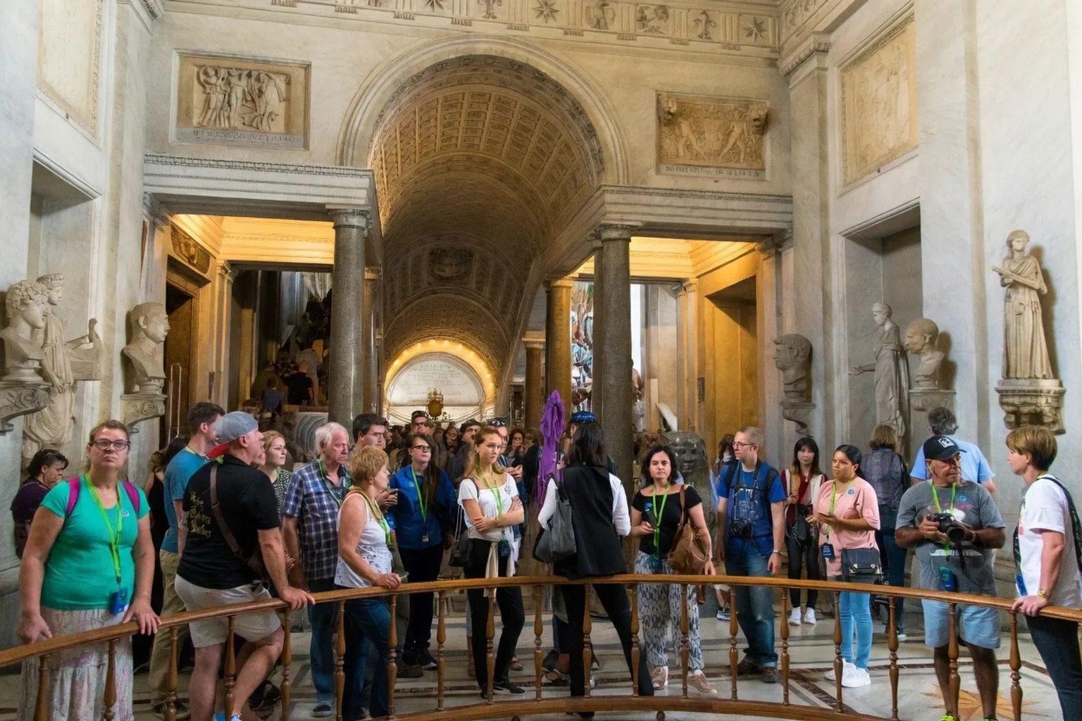El nuevo modelo de peregrinación en el Vaticano: gestión de flujos y cultura inmersiva