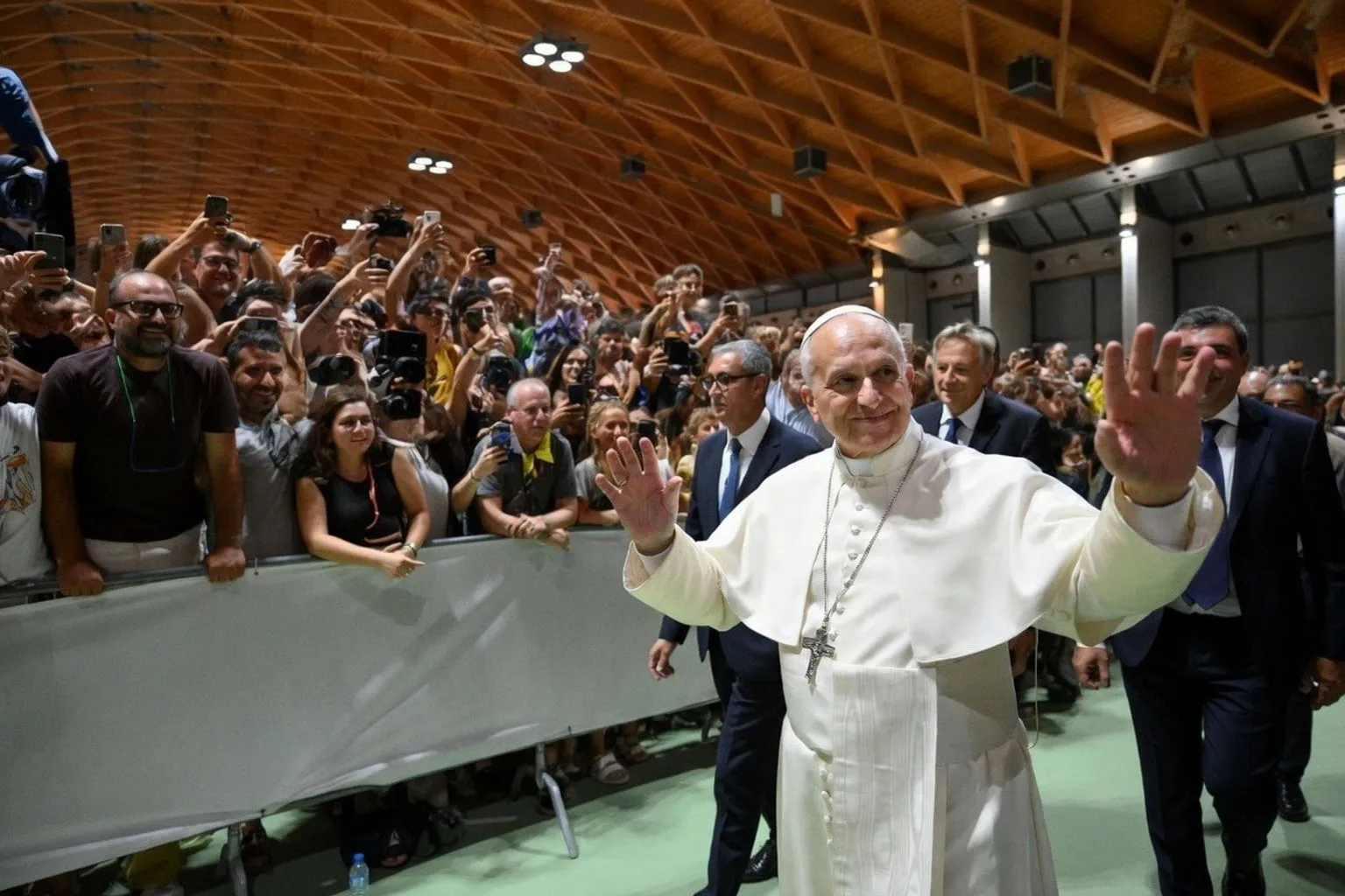 El Papa Francisco propone a San Agustín como guía para la comunión juvenil
