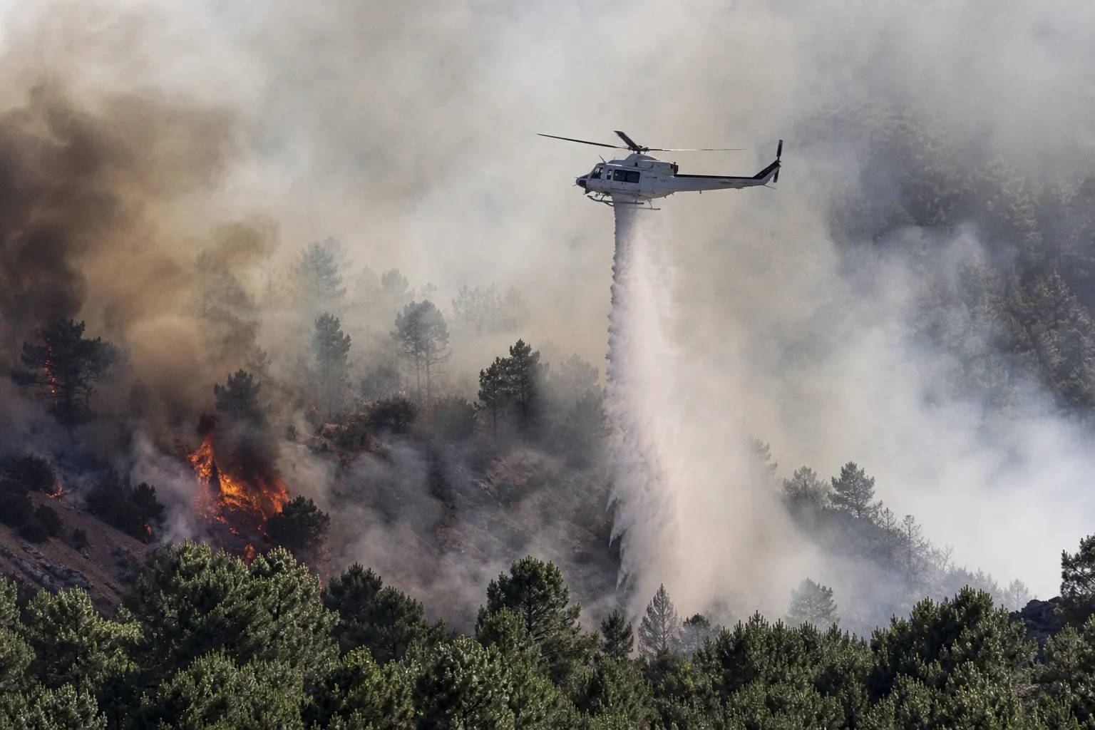 El papel esencial de los párrocos rurales ante la emergencia de los incendios