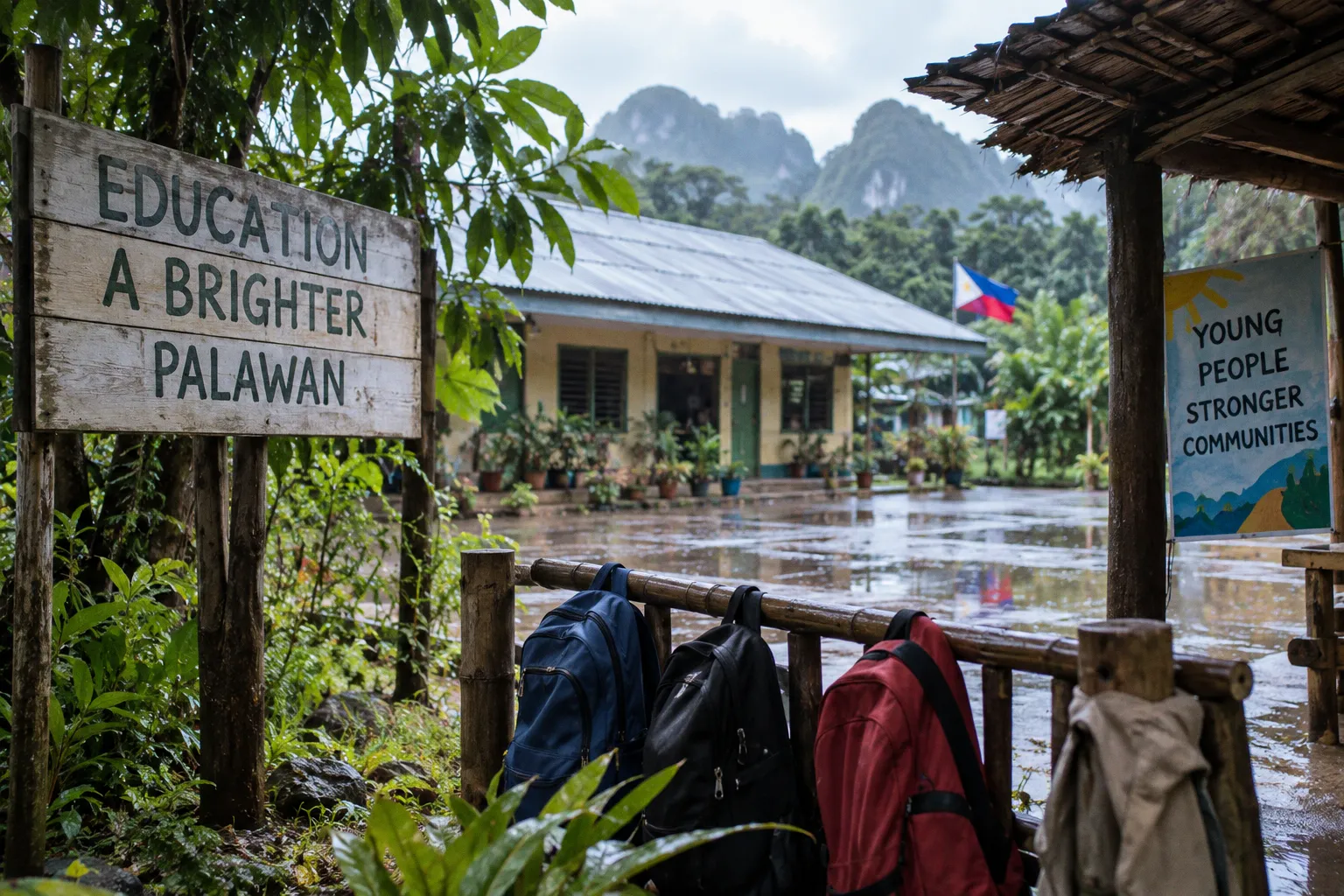 El voluntariado educativo en Palawan como motor de transformación misionera