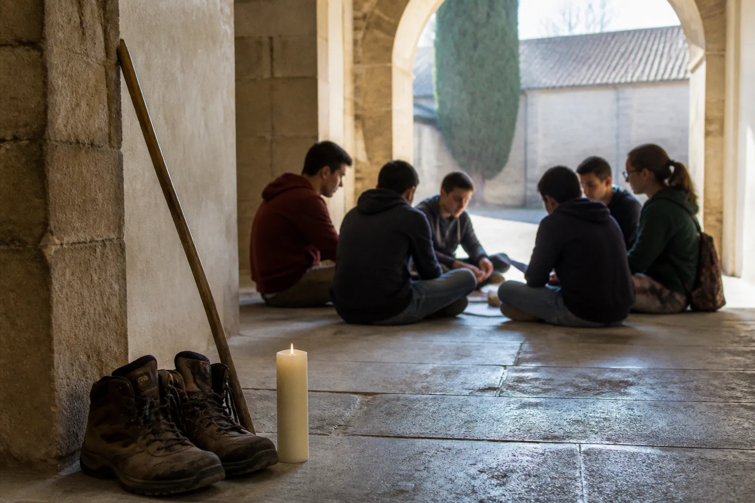 Encuentros de jóvenes JAR: lista de tareas antes del inicio