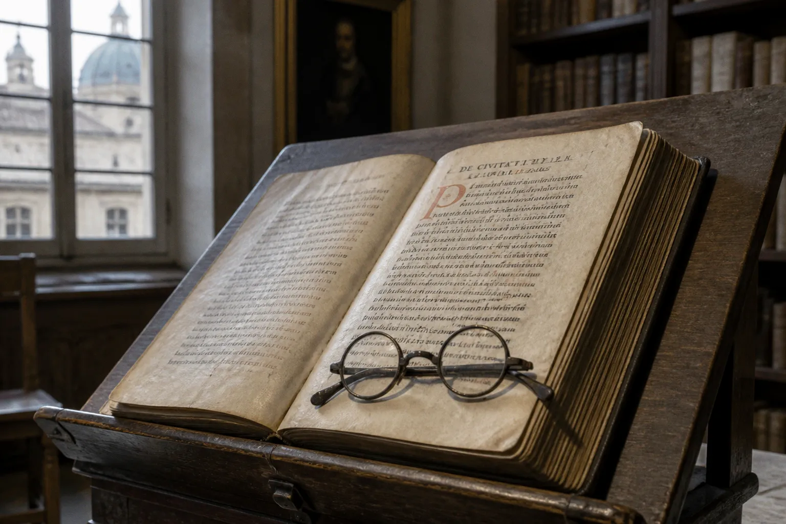 Estudios de teología agustiniana: qué opción elegir
