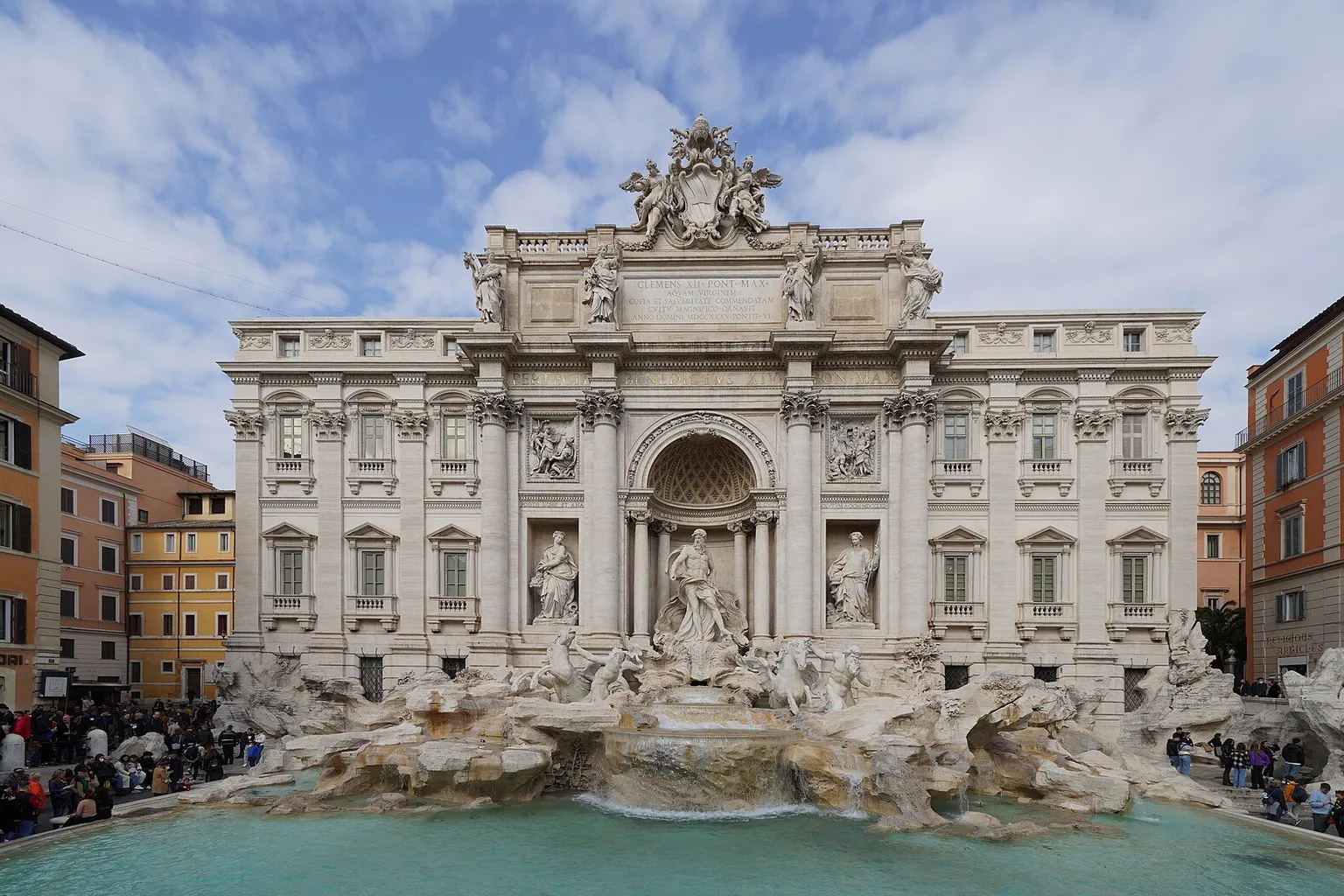 Fontana de Trevi: errores que cuestan tiempo y dinero