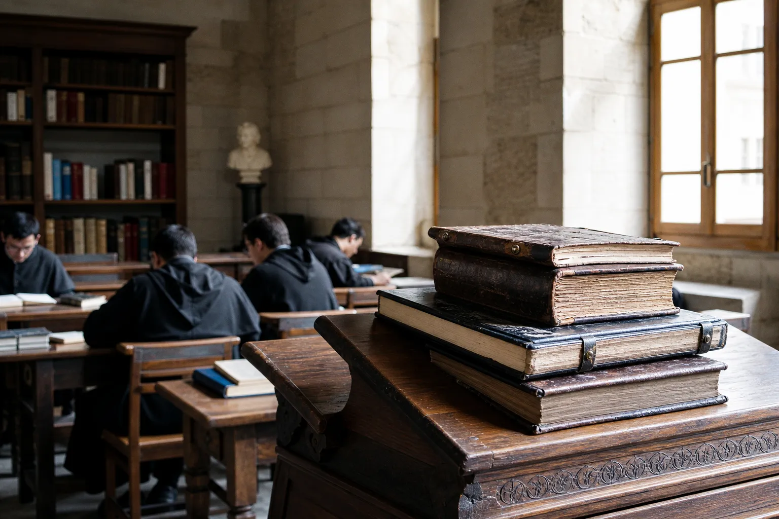 Formación teológica católica: lista de preparación inicial