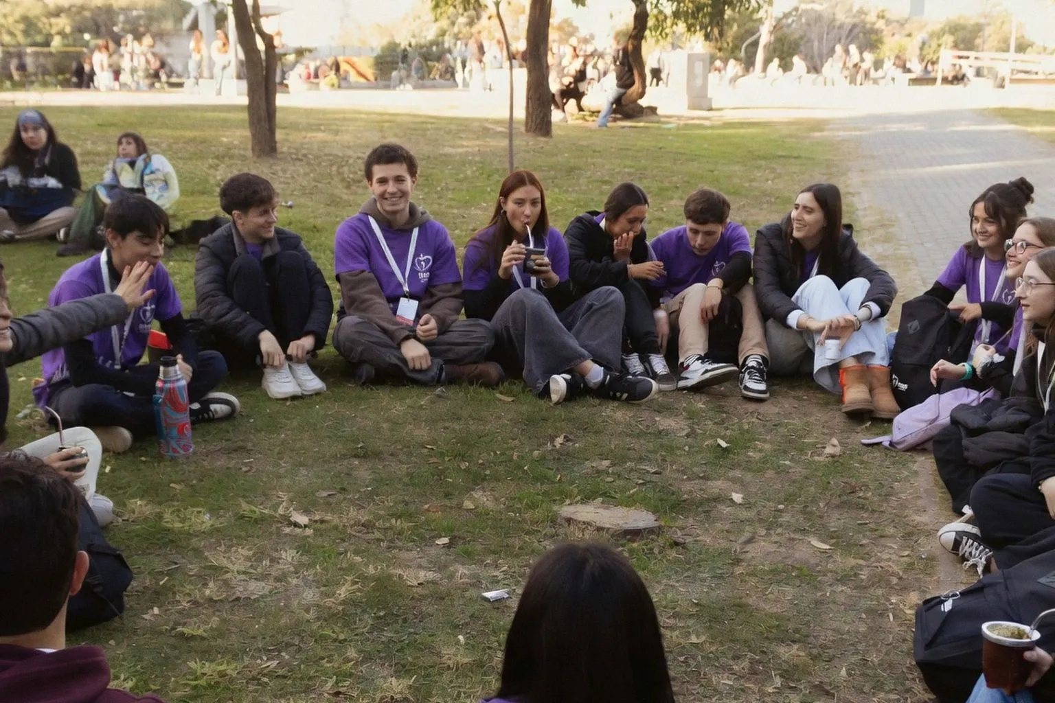 Jóvenes agustinianos de Argentina celebran su primer encuentro histórico en Buenos Aires