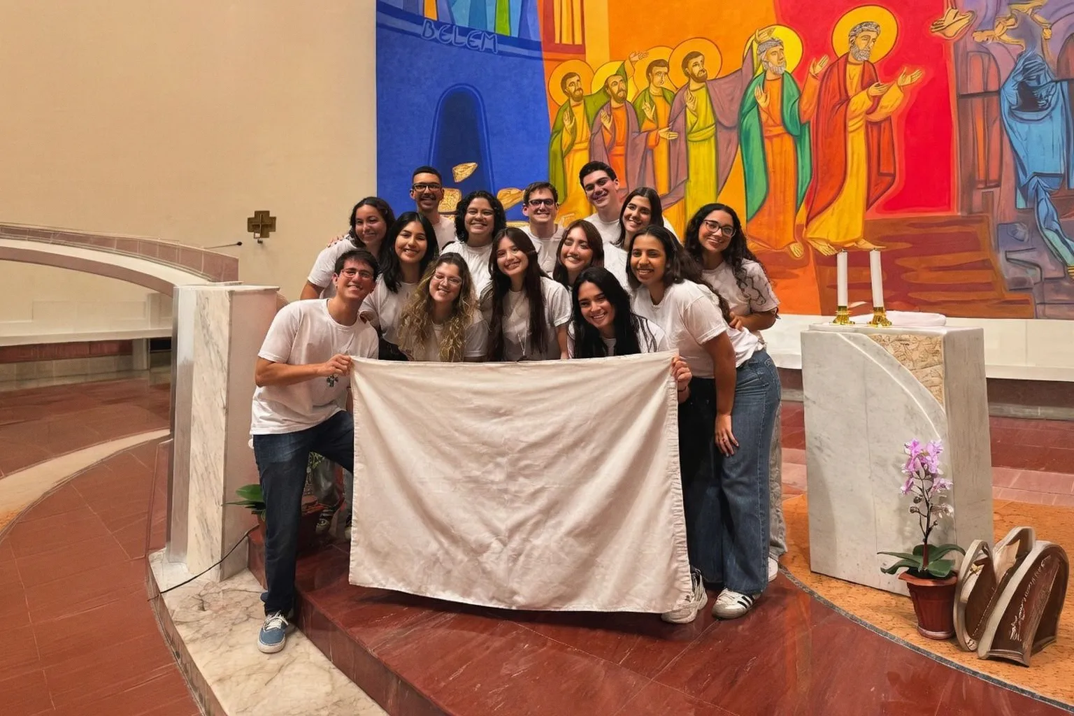 La Comunidad Belén se consolida como el tercer grupo de jóvenes JAR en Barra da Tijuca