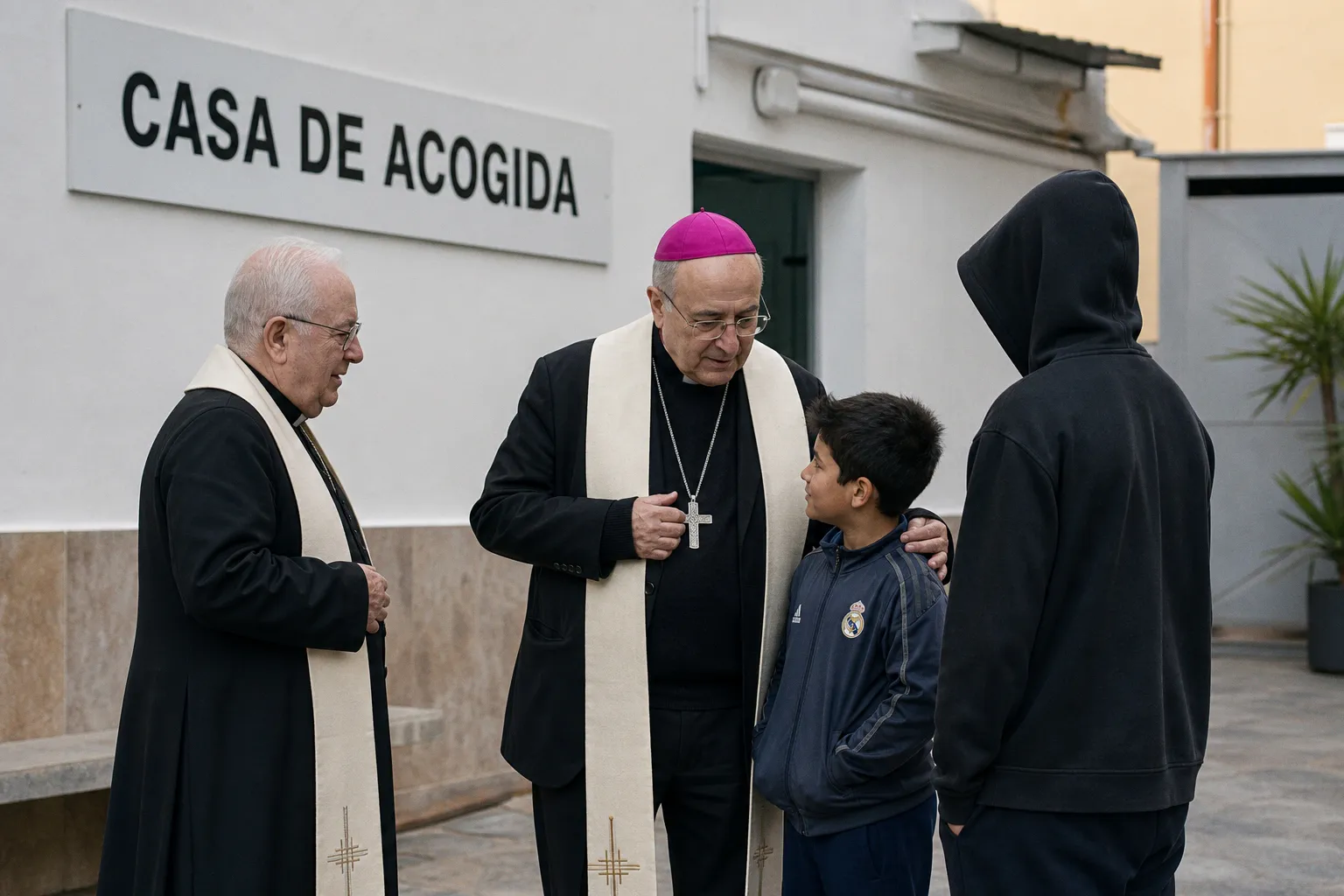 La Iglesia reclama una acogida urgente para los menores migrantes en Ceuta