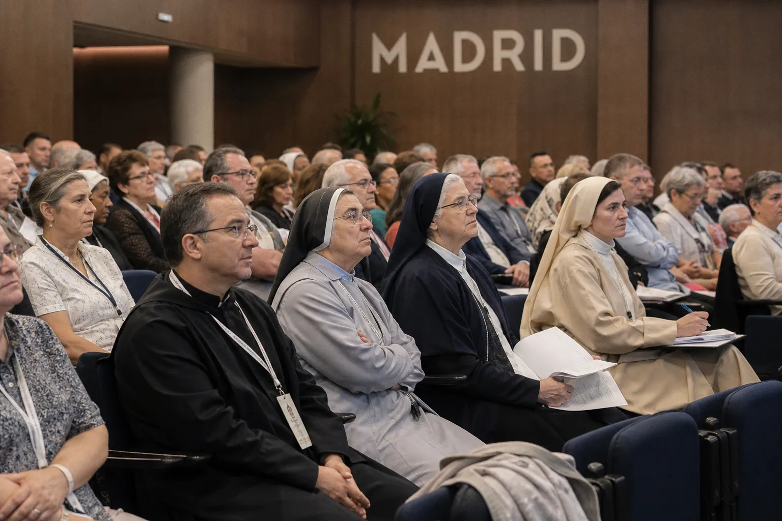 Madrid se convierte en el epicentro mundial de los Institutos Seculares este agosto