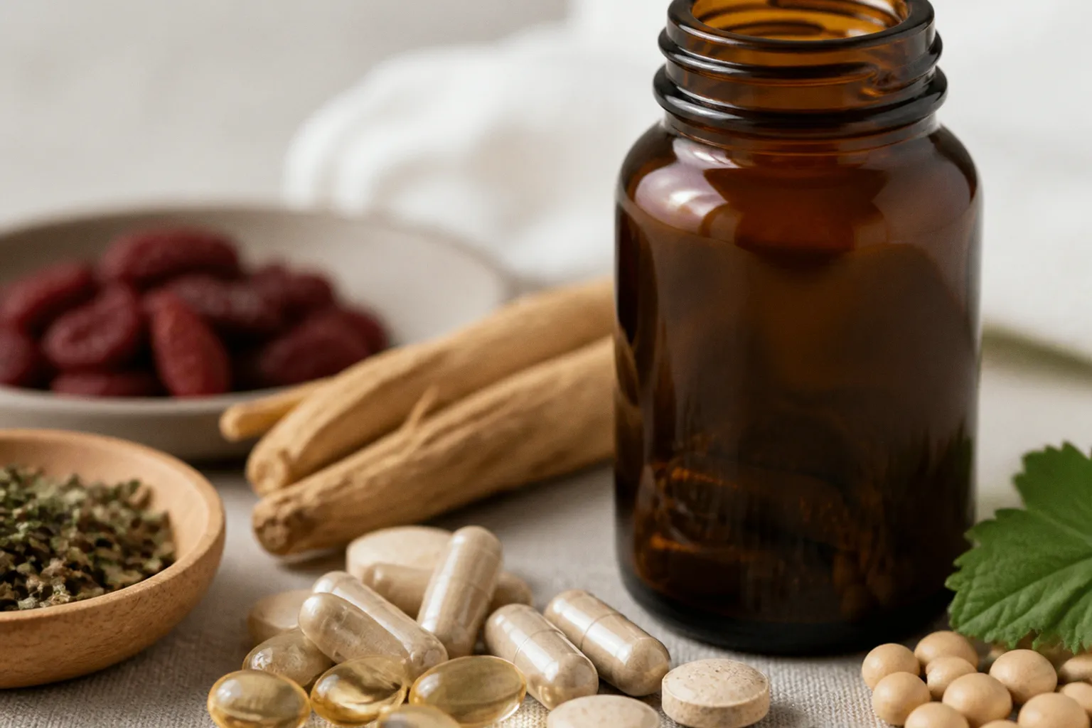 Menopausia y suplementos: Guía logística para gestionar la transición