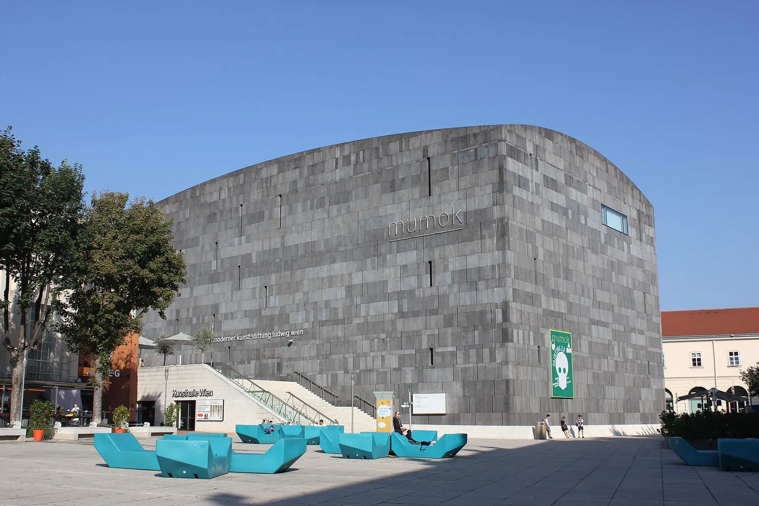 Visita al mumok: ruta de arte moderno y estética agustiniana