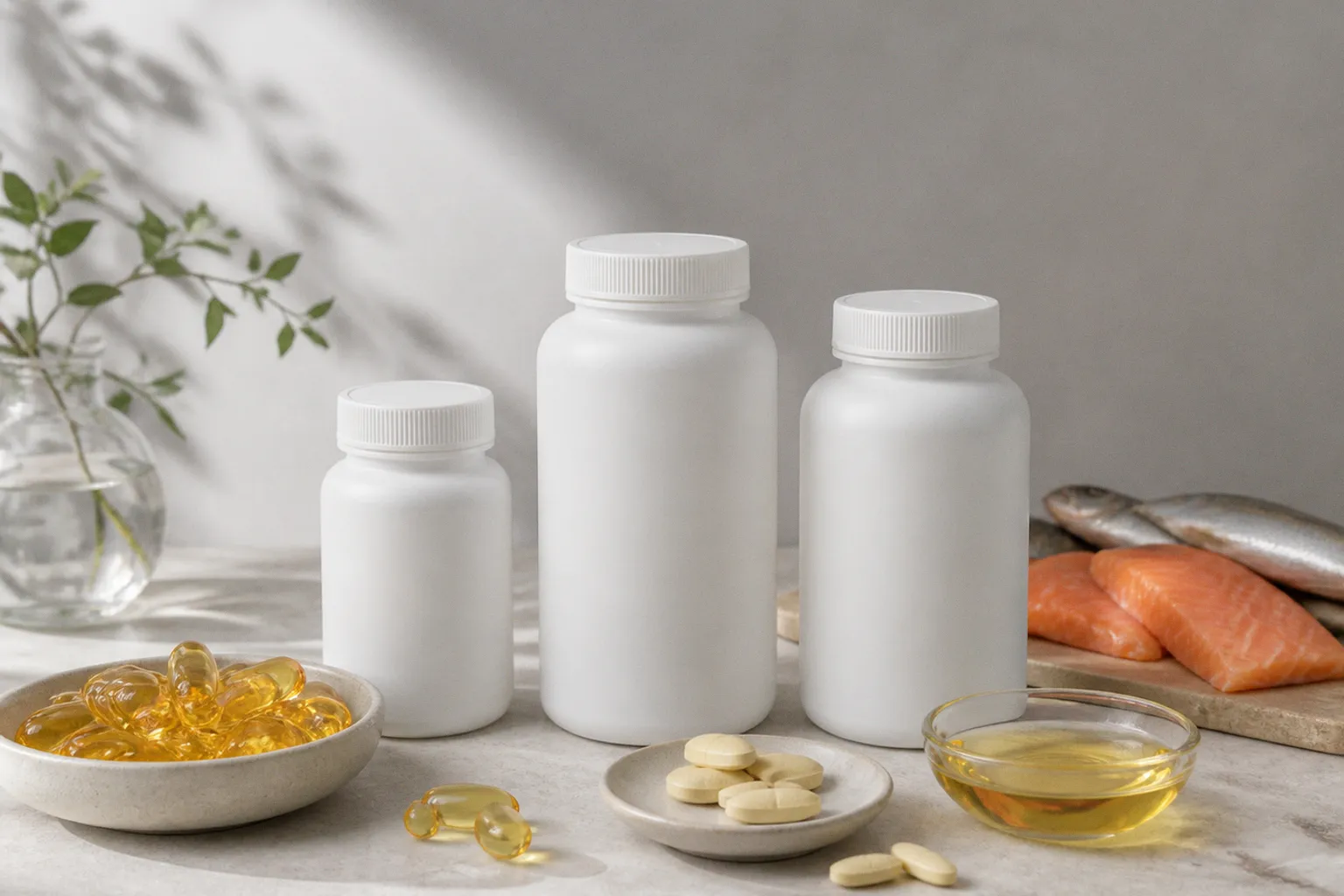El cuidado integral del estudiante: opciones de omega 3 y aceite de pescado