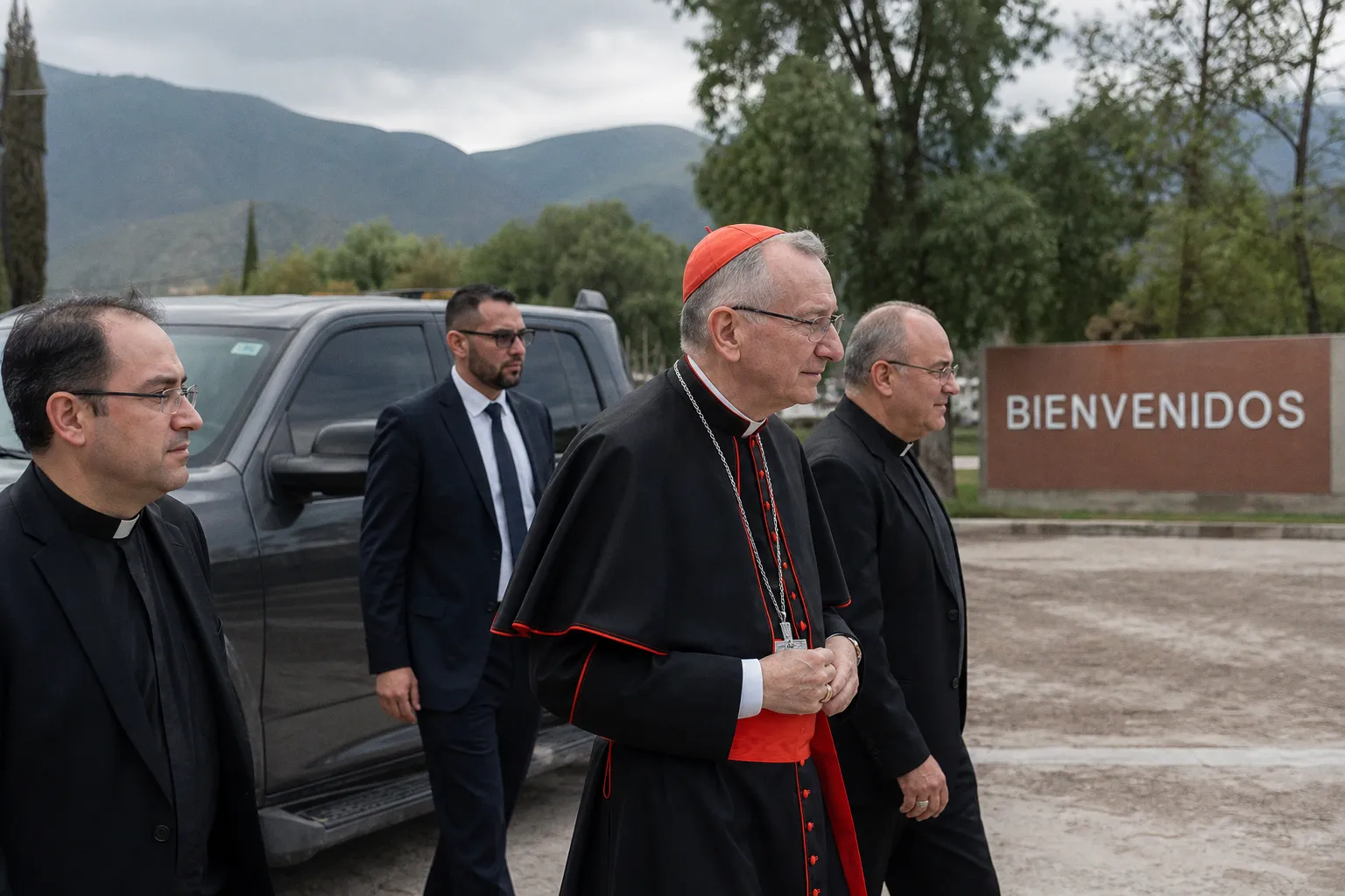 Pietro Parolin visita México para estrechar lazos diplomáticos y abordar la paz