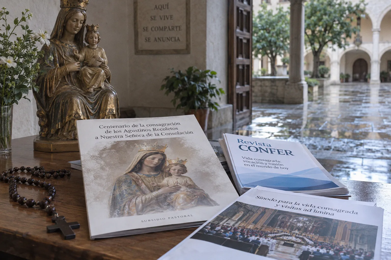 Recursos pastorales para el centenario de la consagración de los Agustinos Recoletos a la Virgen