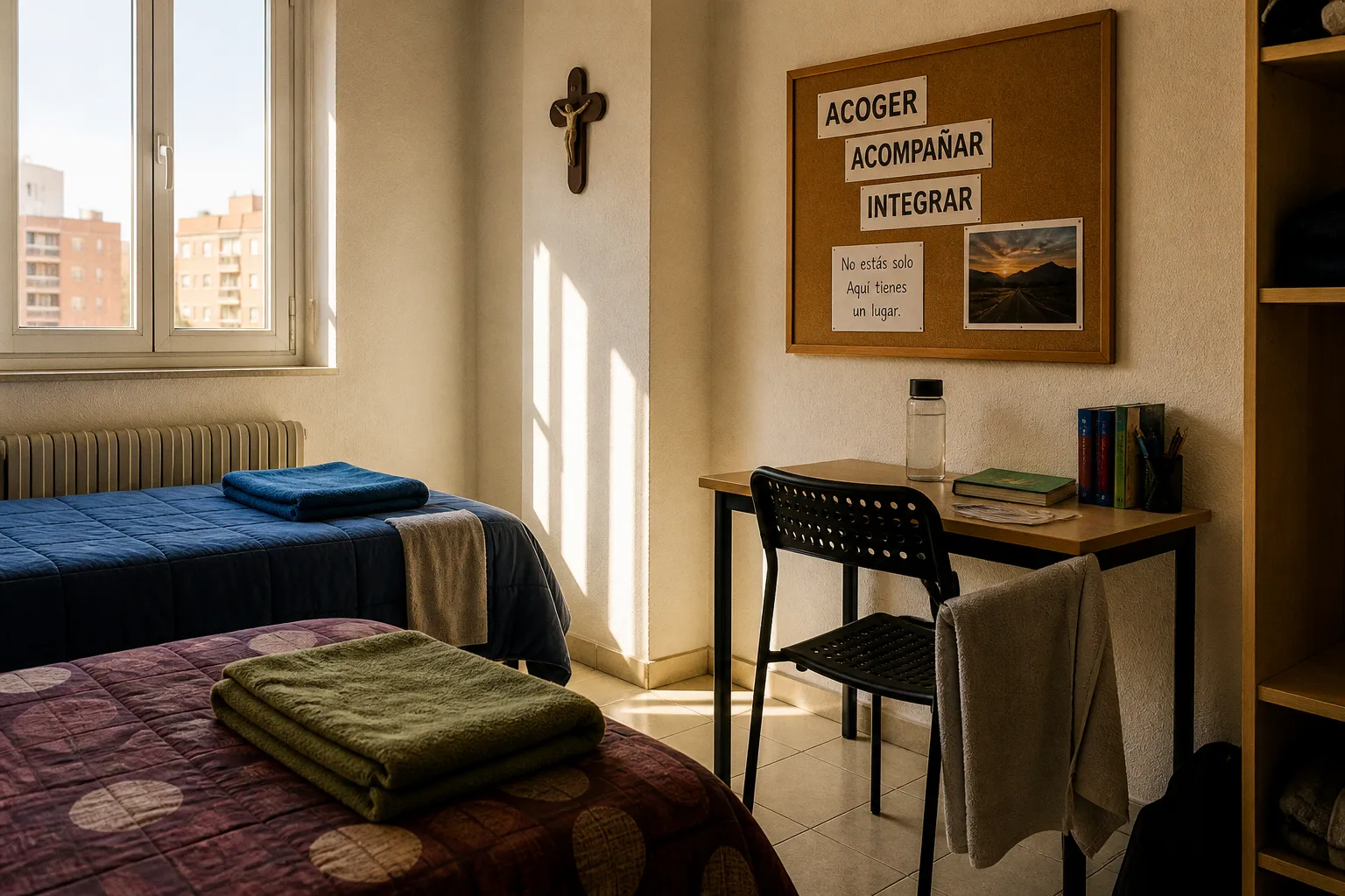 Red de acogida: la colaboración eclesial para integrar a jóvenes migrantes desde Canarias