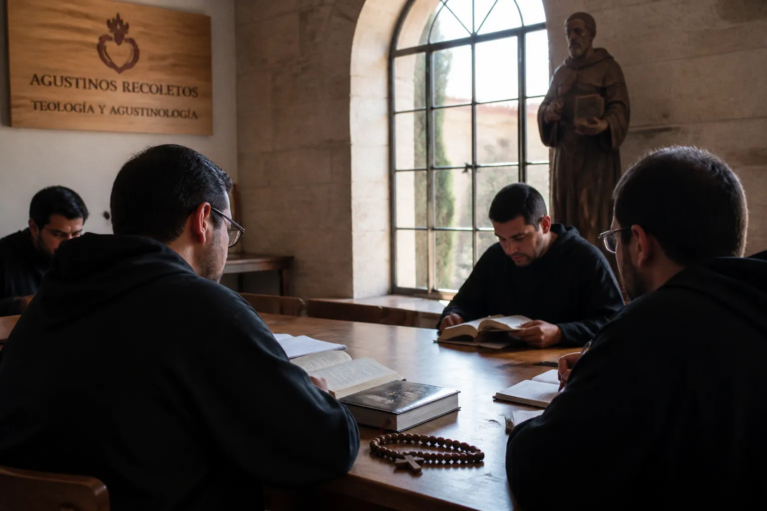 Regla de san Agustín: preparación para el estudio grupal