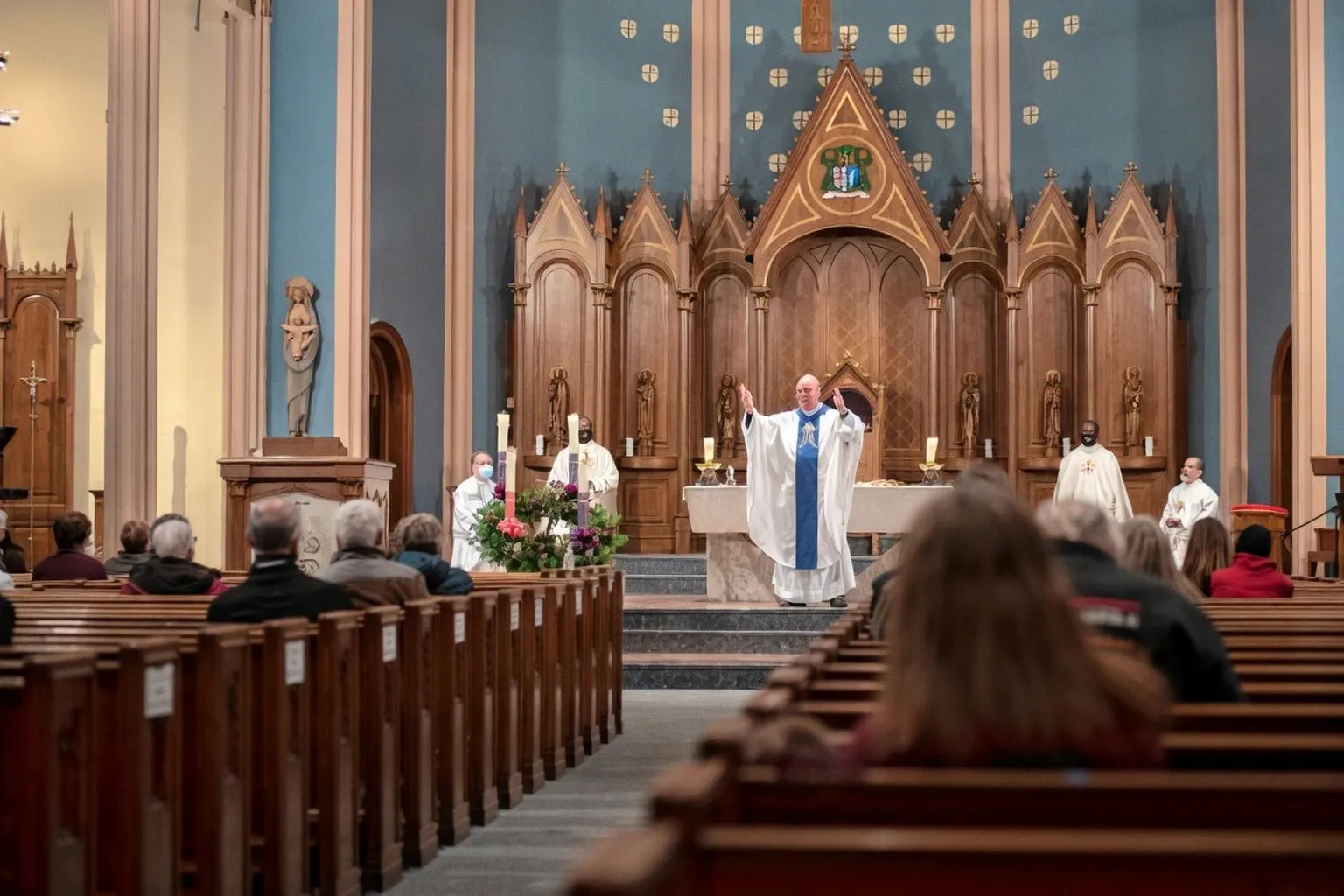 Reorganización pastoral en Springfield ante la falta de vocaciones sacerdotales
