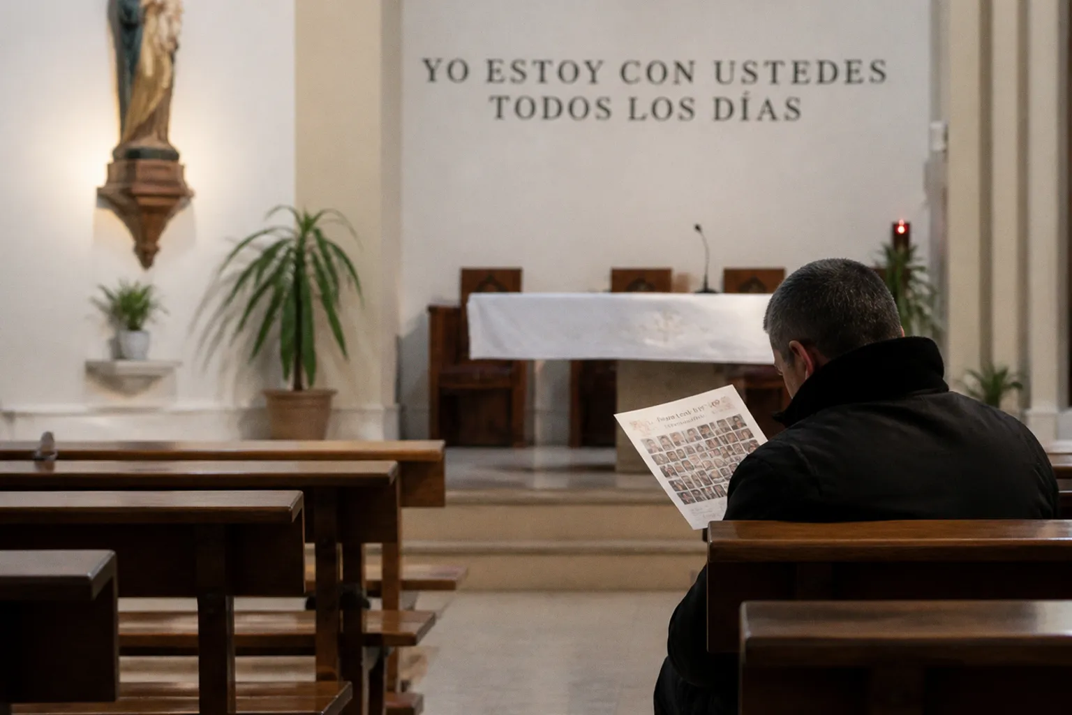 Un retrato colectivo de Uruguay para el Papa: la iniciativa de la Conferencia Episcopal
